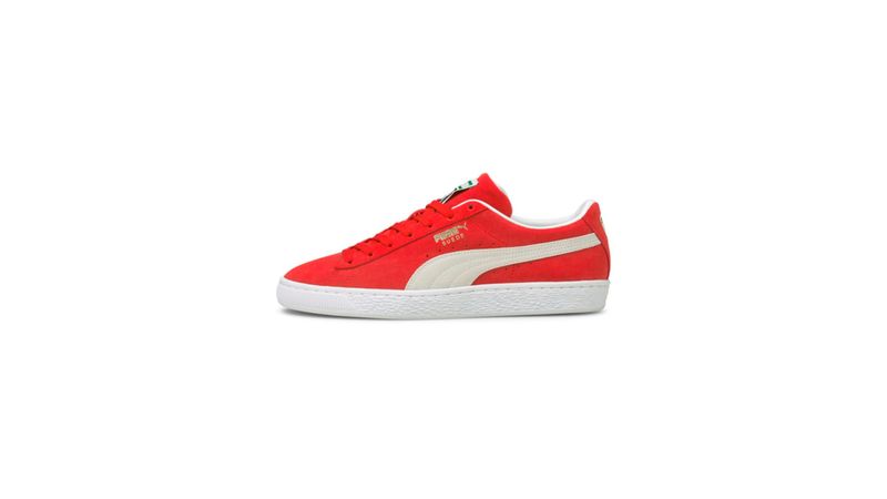 Zapatillas Suede Classic Xxi, Rojo