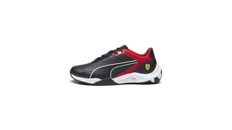 Zapatos vans negro ferrari new arrivals