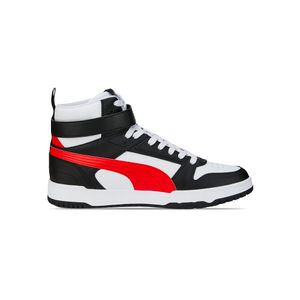 TENIS PUMA RBD GAME MID NEGRO/BLANCO/ ROJO UNISEX