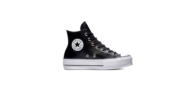 TENIS CONVERSE BOTA Negro