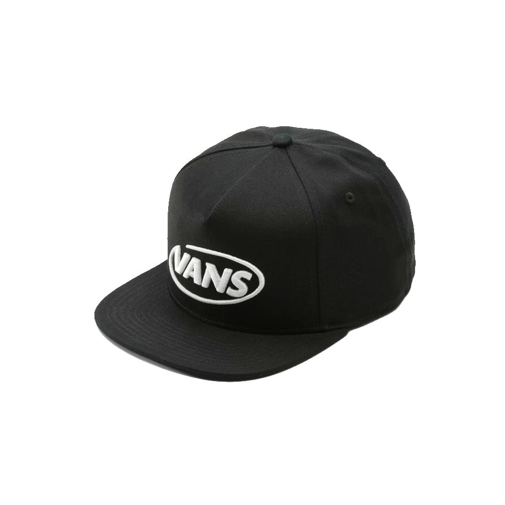 GORRA VANS SNAPBACK NEGRO