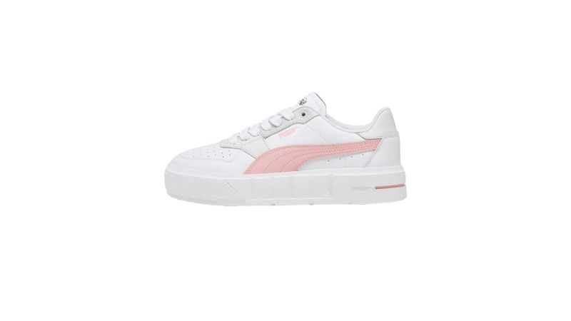 Puma Cali Court Lth Blanco