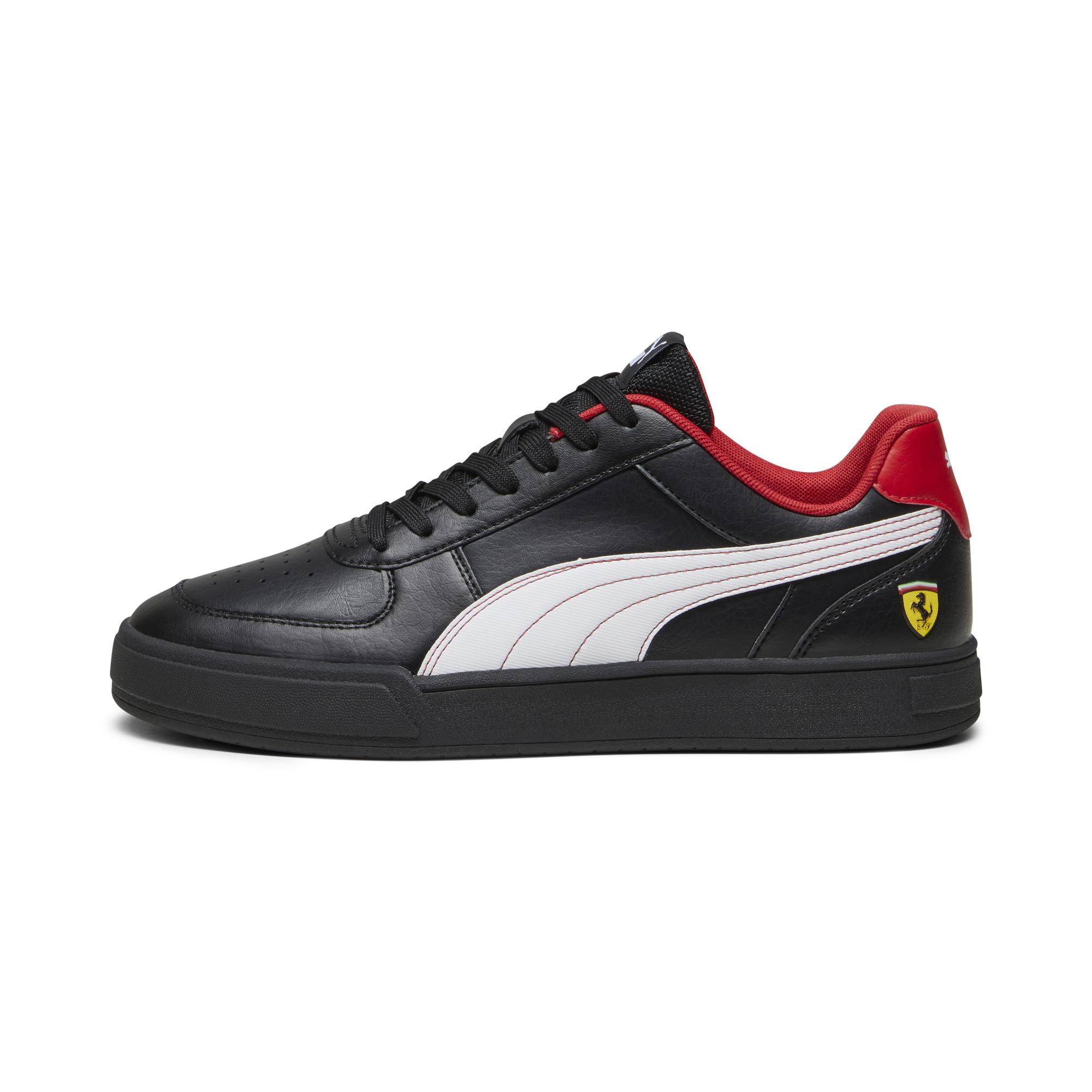 Puma ferrari red sneakers hotsell