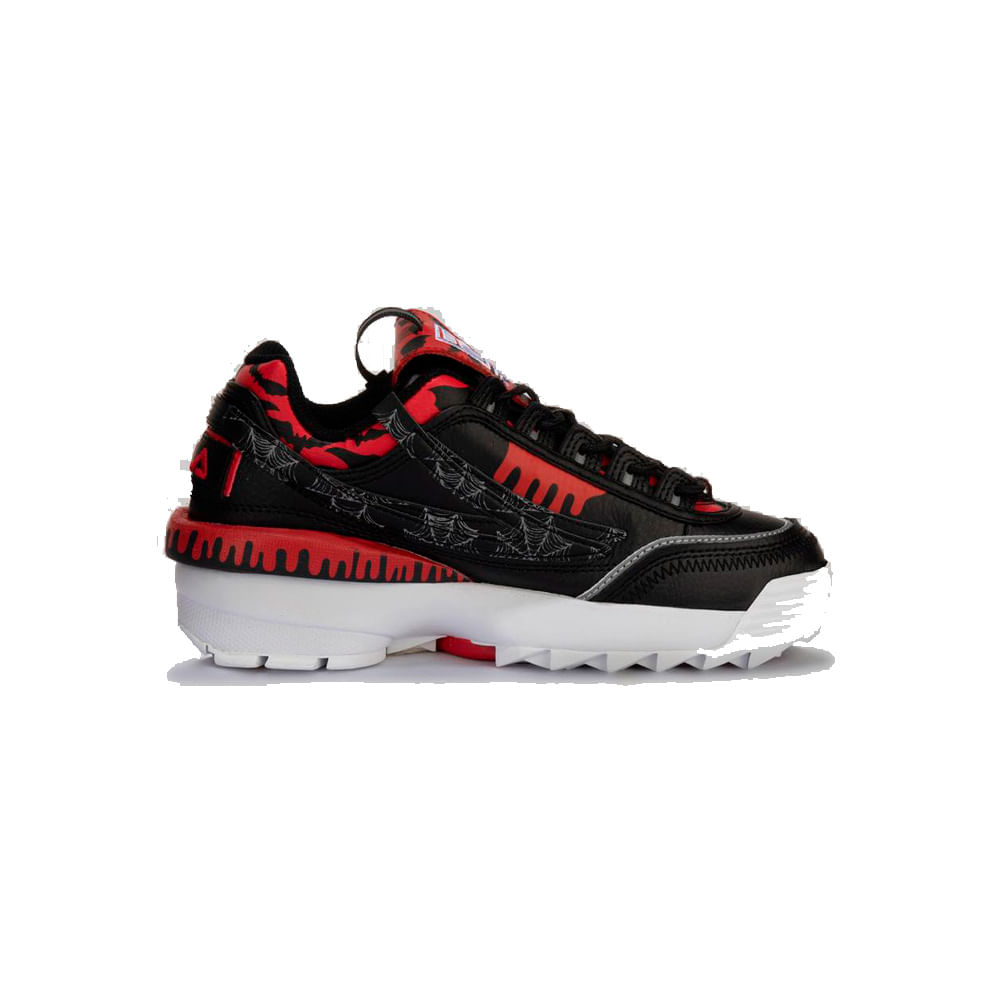 TENIS FILA DISRUPTOR NEGRO Mistertennis