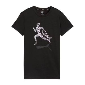 PLAYERA PUMA GRAPHIC - NEGRO