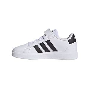 TENIS ADIDAS GRAND COURT 2.0 EL K - BLANCO