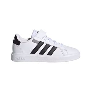TENIS ADIDAS GRAND COURT 2.0 EL K - BLANCO