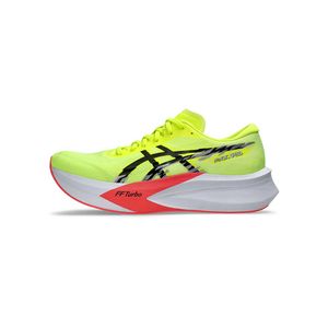 TENIS ASICS MAGIC SPEED SAFETY YELLOW/BLACK CABALLERO - VERDE CLARO