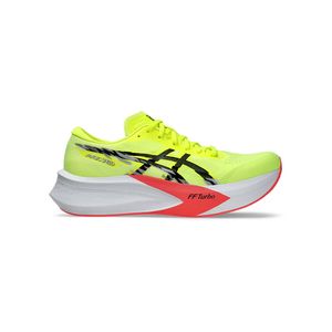 TENIS ASICS MAGIC SPEED SAFETY YELLOW/BLACK CABALLERO - VERDE CLARO