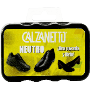 ESPONJA NEUTRO CALZA - MULTICOLOR