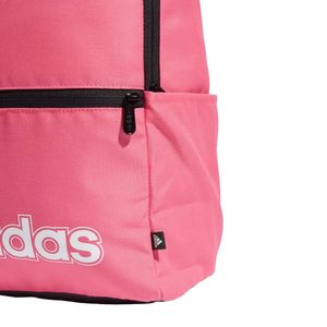 MOCHILA ADIDAS LIN CLAS BP DAY PULSE MAGENTA/WHITE DAMA - ROSA