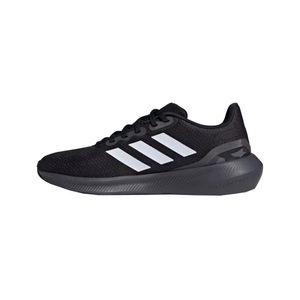 TENIS ADIDAS RUNFALCON CORE BLACK/FTWR WHITE/GREY FIVE CABALLERO - NEGRO