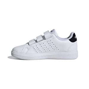 TENIS ADIDAS ADVANTAGE BASE 2.0 WHITE/WHITE/CORE BLACK UNISEX - BLANCO