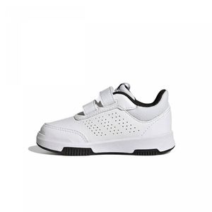 TENIS ADIDAS TENSAUR SPORT 2.0 CF I WHITE BLACK NIÑOS - BLANCO