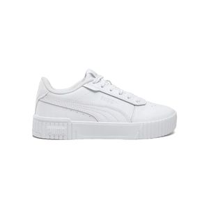 TENIS PUMA CARINA 2.0 JR  WHITE-DEWDROP-PINK LILAC NINOS - BLANCO