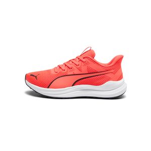 TENIS PUMA REFLECT LITE FIRE ORCHID/BLACK/WHITE CABALLERO - ROJO