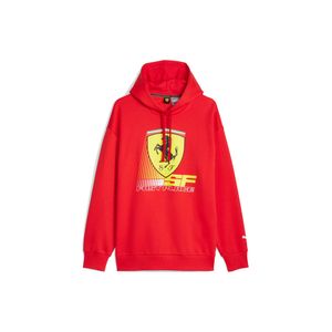 SUDADERA PUMA HOODIE - ROJO