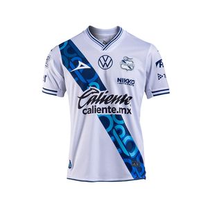 JERSEY PIRMA PUEBLA AZUL/MULTICOLOR CABALLERO - BLANCO/AZUL