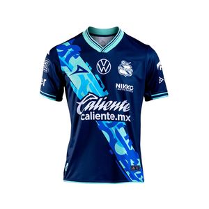 JERSEY PIRMA PUEBLA AZUL/MULTICOLOR CABALLERO - AZUL/MULTICOLOR