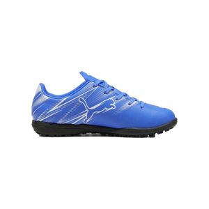 TENIS ATTACANTO PUMA BLUEMAZING-PUMA WHITE NIÑOS - AZUL