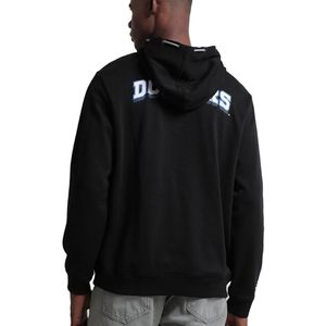 SUDADERA LA DODGERS NEGRO CABALLERO - NEGRO