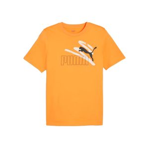 PLAYERA PUMA ESS+ LO - NARANJA