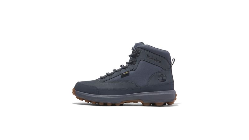 CALZADO CONVERGE MID LACE BOOT DARK BLUE NUBUCK TIMBERLAND CABALLERO AZUL