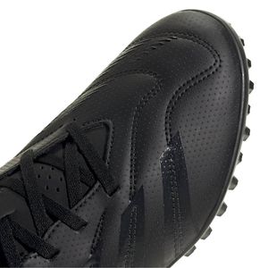 TENIS ADIDAS PREDATOR CLUB TF CORE BLACK/CARBON7GOLD METALLIC CABALLERO - NEGRO