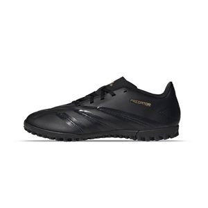 TENIS ADIDAS PREDATOR CLUB TF CORE BLACK/CARBON7GOLD METALLIC CABALLERO - NEGRO