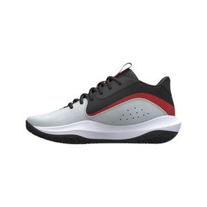 TENIS UNDER ARMOUR LOCKDOWN 7 DISTANT GRAY / CASTLEROCK / RED CABALLERO - MULTICOLOR