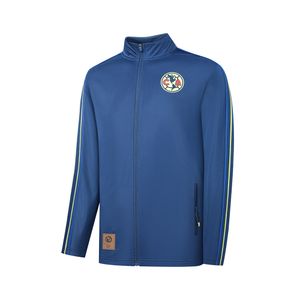 CHAQUETA DE HOMBRE CLUB AMERICA COLECCION RETRO - AZUL