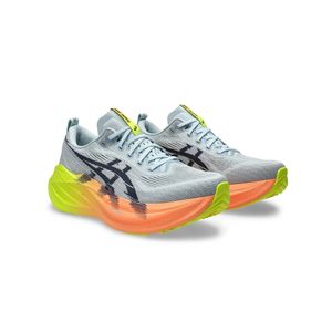 TENIS ASICS SUPERBLAST COOL GREY/SAFETY YELLOW CABALLERO - MULTICOLOR