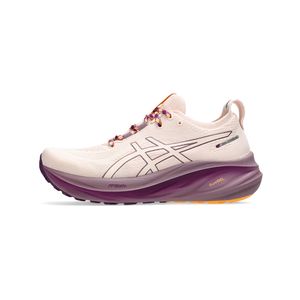 TENIS AHQ GEL-NIMBUS 26  ASICS NATURE BATHING/PEARL PINK DAMA - MULTICOLOR