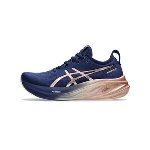 TENIS AHQ GEL-NIMBUS 26  ASICS BLUE EXPANSE/ROSE GOLD DAMA - MULTICOLOR