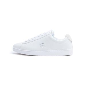 TENIS LACOSTE CARNABY WHITE CABALLERO - BLANCO