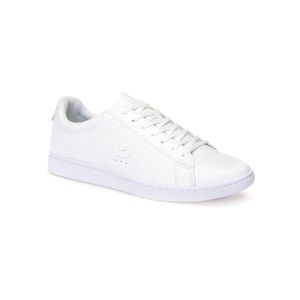 TENIS LACOSTE CARNABY WHITE CABALLERO - BLANCO