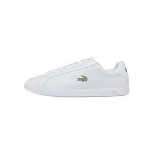 TENIS LACOSTE GRADUATE WHT/WHT CABALLERO - BLANCO