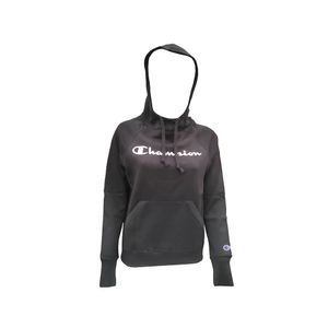 SUDADERA CHAMPION NEGRO DAMA - NEGRO