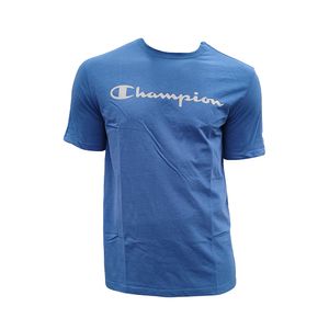 PLAYERA CHAMPION AZUL PARA CABALLERO - AZUL