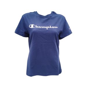 PLAYERA CHAMPION AZUL PARA DAMA - AZUL