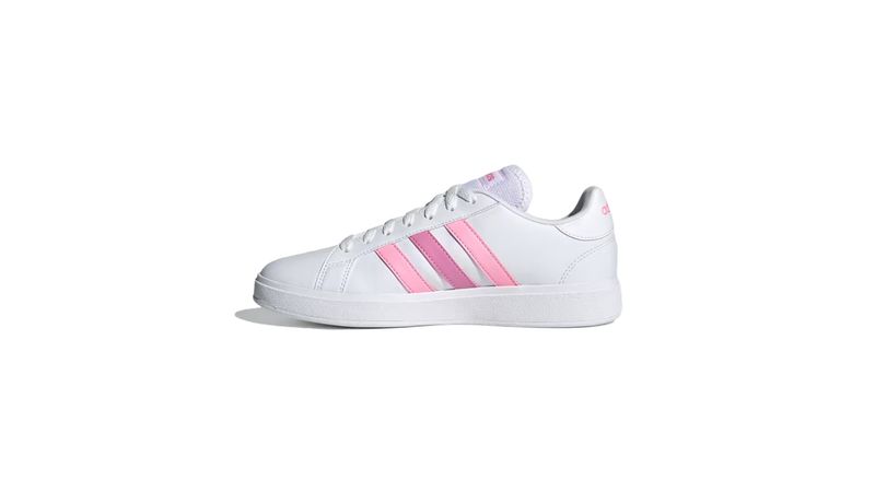 Tenis adidas rosa con blanco on sale