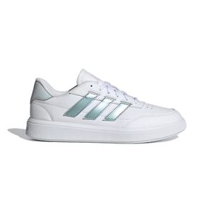 TENIS ADIDAS COURTBLOCK BLANCO SAGE DAMA - BLANCO