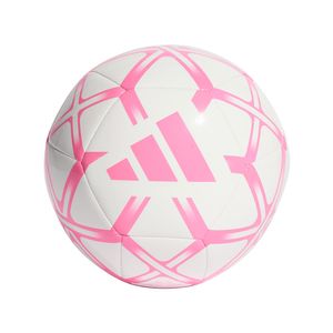 BALON DE FUTBOL ADIDAS STARLANCER CLUB BLANCO FIUSHA UNISEX - BLANCO