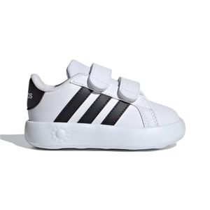 TENIS ADIDAS GRAND COURT 2.0 CF I FTWR WHITE/CORE BLACK/FTWR WHITE NINOS - BLANCO