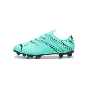 TENIS PUMA ATTACANTO  ELECTRIC PEPPERMINT-PUMA BLACK AZUL CABALLERO - AZUL