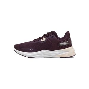 TENIS PUMA DISPERSE XT  MIDNIGHT PLUM-ROSEBAY-PUMA WHITE VINO DAMA - VINO