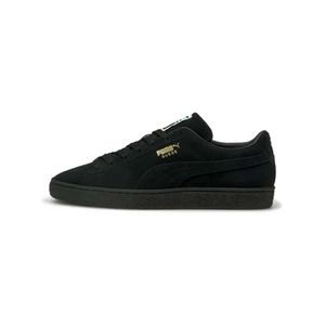 TENIS SUEDE CLASSIC XXI PUMA BLACK-PUMA WHITE MALE - NEGRO