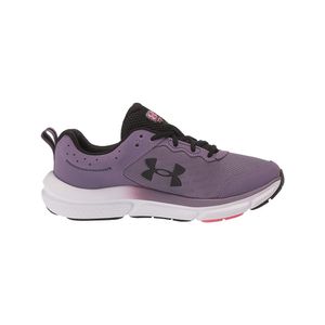 TENIS UNDER ARMOUR UA W CHARGED ASSERT 10 RETRO PURPLE / RETRO PURPLE / BLACK DAMA - MORADO