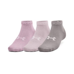 CALCETIN UNDER ARMOUR UNISEX UA ESSENTIAL 6PK LOW PINK ELIXIR / PINK ELIXIR / PINK DAMA - ROSA