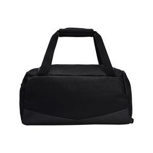 MALETA UNDER ARMOUR BLACK/BLACK/ METALLIC SILVER UNISEX - NEGRO